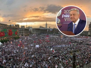 L&oacute;pez Obrador invita al Z&oacute;calo para conmemorar la Expropiaci&oacute;n Petrolera; "son momentos estelares"