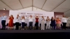 Los programas sociales de Bienestar, son emblema de los gobiernos de la 4T, asegura Gobernador Rocha durante visita de presidenta Sheinbaum en San Ignacio