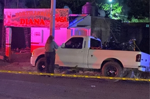 Gatilleros atacan a balazos a mam&aacute; e hijo en la Laguna de San Pedro en Navolato