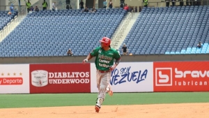 México gana a Dominicana 5-4 en su primer juego de la Serie del Caribe 2023, en Caracas