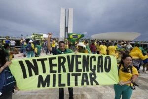 Lula condena toma de las sedes del gobierno de Brasil y decreta la intervención federal en Brasilia