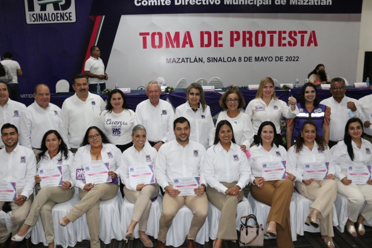 El PAS listo para la Ruta 2024; cierra con magno evento en Mazatlán las tomas de protesta de los 20 CDM.