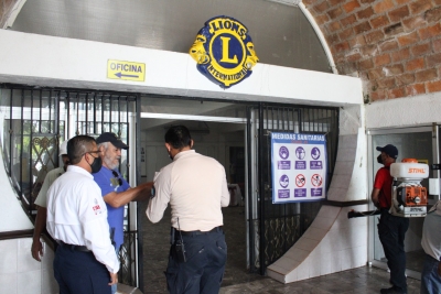 Inicia preparación de posibles refugios temporales en Mazatlán