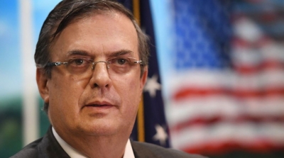 Marcelo Ebrard, secretario de Relaciones Exteriores