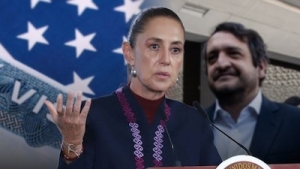 La Presidenta Sheinbaum acusa injerencia de EEUU tras la revocaci&oacute;n de la Visa a Andr&eacute;s Manuel L&oacute;pez Beltr&aacute;n