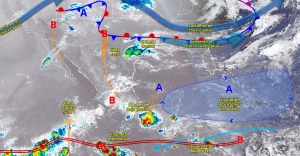 Prevalece la intensa ola de calor en Sinaloa, mientras en el sur del pa&iacute;s azotan las intensas lluvias