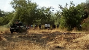 &iexcl;Carbonizados! Hallan los cuerpos dos j&oacute;venes repartidores de sushi, en El Ranchito, Culiac&aacute;n