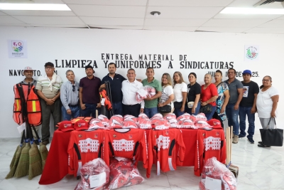 El alcalde Jorge Boj&oacute;rquez fortalece condiciones laborales del Ayuntamiento de Navolato