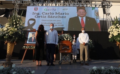 Como Un d&iacute;a muy triste calific&oacute; el gobernador la despedida al alcalde Carlo Mario