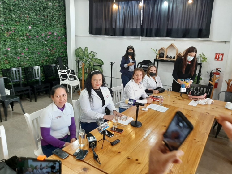Mujeres de Morena reclaman candidaturas a alcald&iacute;as de Navolato y Culiac&aacute;n