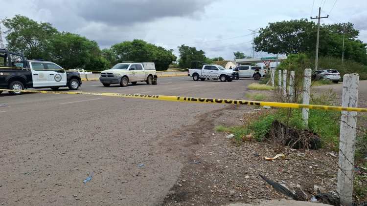 Detienen a un gatillero herido tras enfrentamiento contra fuerzas federales en Navolato