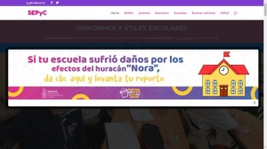 Habilita SEPyC plataforma de reporte de da&ntilde;os, no habr&aacute; clases presenciales