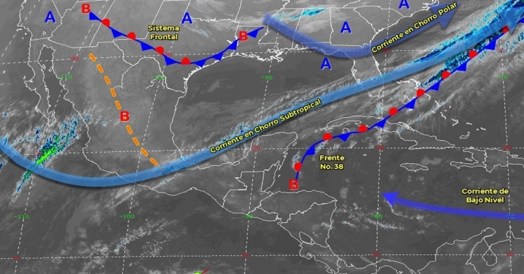 Imagen de Sat&eacute;lite
