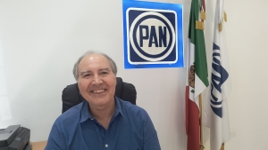 Por la crisis de inseguridad, empresarios sin recursos para el pago de aguinaldos: Eduardo Ortiz, presidente del PAN Culiac&aacute;n
