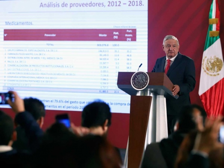 AMLO afirmo que habr&aacute; un "plan de emergencia" ante la negativa de hospitales de atender a ni&ntilde;os con c&aacute;ncer