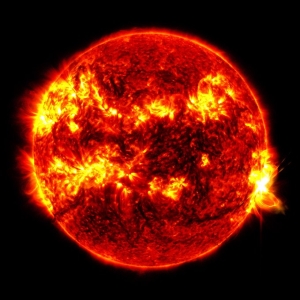 En Washington: la NASA capta intensa erupción solar desde el espacio