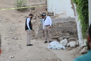 Asesinan a hombre a balazos en la colonia Renato vega Amador