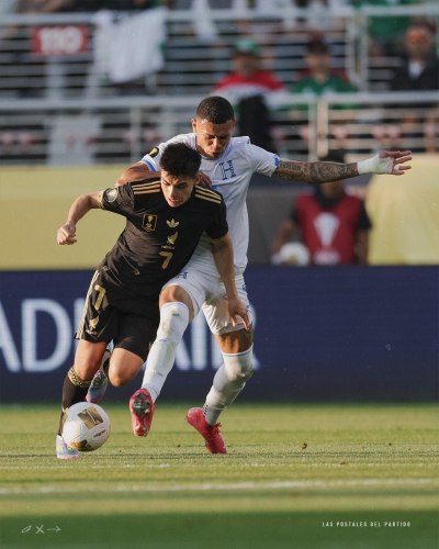 México derrota a Honduras y avanza a la final de la Copa Oro 2025