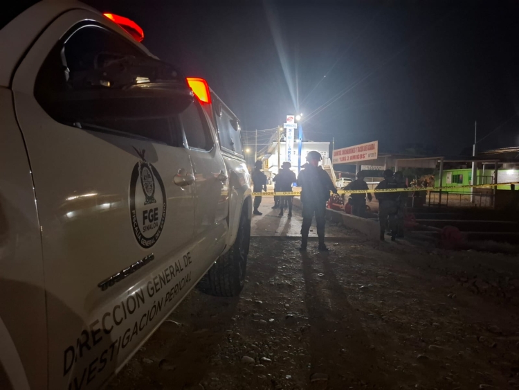 Civiles armados matan a un hombre junto al IMSS de la sindicatura de Costa Rica