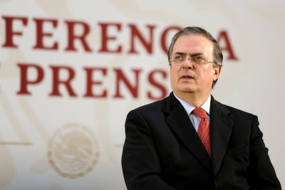 Ebrard confirma su intenci&oacute;n de ir por la Presidencia en 2024