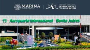 Marina asume control formal del AICM; aeropuerto tiene nuevo logo militar