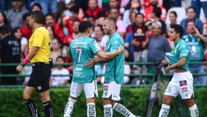 Le&oacute;n vence a Toluca 1-0 con gol de Nicol&aacute;s L&oacute;pez