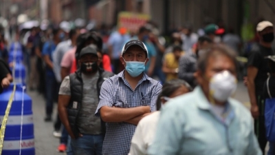 México rebasa los 42 mil muertos por Covid y suma más de 7 mil contagios en un día