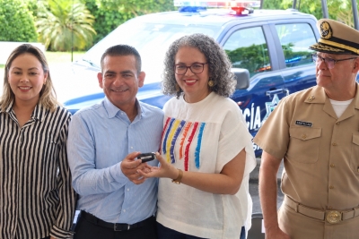 Gobierno de Sinaloa refuerza la vigilancia en Navolato con la incorporaci&oacute;n de 2 nuevas unidades policiales