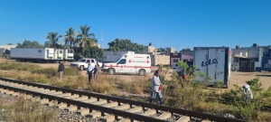 Empleada de supermercado muere arrollada por el tren en Elota