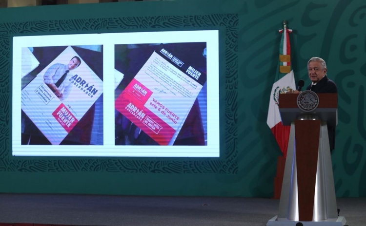 &iquest;C&oacute;mo creen que me quedar&eacute; callado con la compra de votos?: AMLO