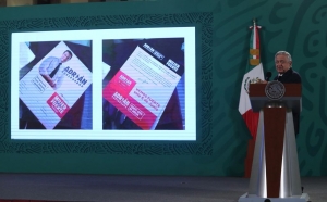&iquest;C&oacute;mo creen que me quedar&eacute; callado con la compra de votos?: AMLO