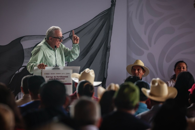Confirma Gobernador Rocha Moya visita de la Presidenta Sheinbaum, mañana
