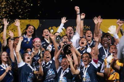 Se coronan las Tuzas campe&oacute;n de campeonas de la Liga MX