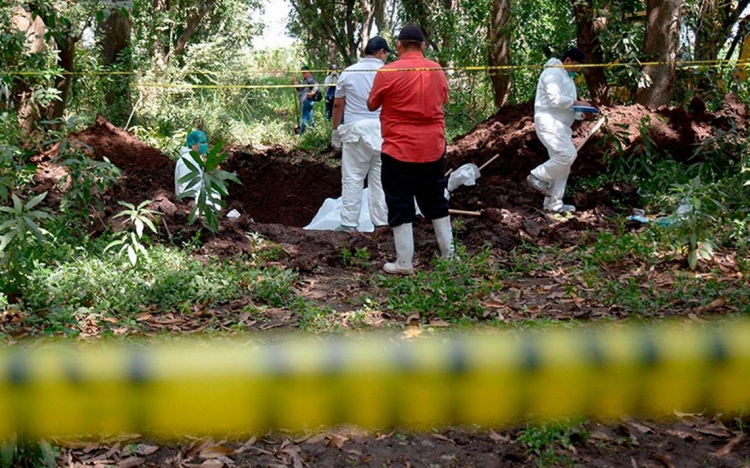 Se han encontrado mil 27 fosas clandestinas, Sinaloa entre los 5 estados que concentran la mayor cantidad