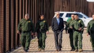 Biden ordena desplegar tropas en la frontera oeste con México