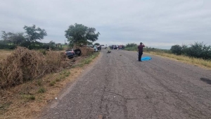 Joven se estrella en su moto y muere en la carretera, en Navidad, en la Sindicatura de Baila
