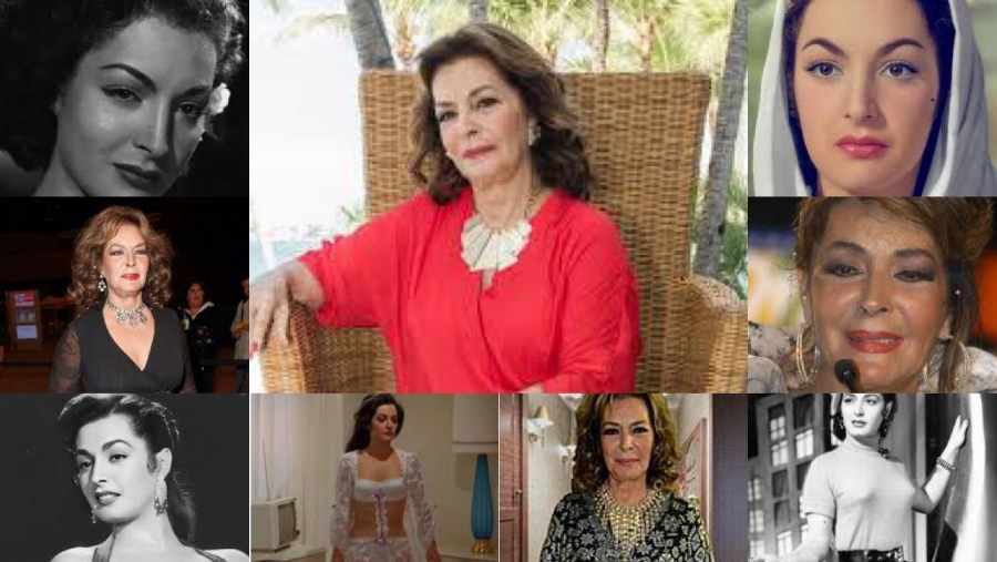 Elsa Aguirre cumple 92 años el antes y después de la diva del Cine de Oro