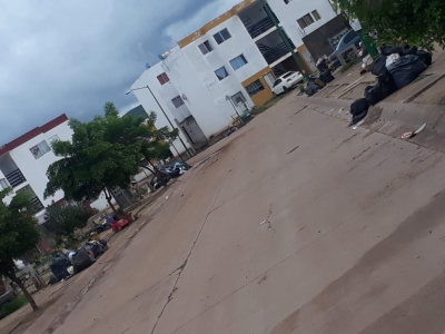 Piden vecinos de Costas del Sol que Ayuntamiento recoja la basura