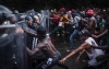 Llama la ONU a M&eacute;xico a frenar el uso de la fuerza contra migrantes