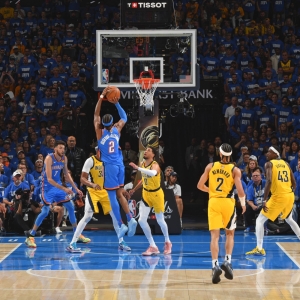 Thunder de Oklahoma iguala a Pacers el Juego 2 de las Finales de la NBA
