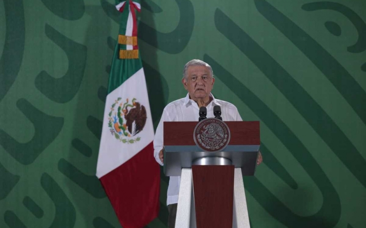 AMLO envió carta a Biden para fijar postura de México ante el calentamiento global