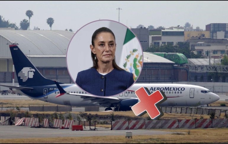 Sheinbaum reacciona ante posibles restricciones de EEUU a aerol&iacute;neas mexicanas