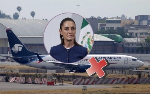 Sheinbaum reacciona ante posibles restricciones de EEUU a aerol&iacute;neas mexicanas