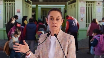 SEP fija cierre del ciclo escolar para el 15 de julio, pero Sheinbaum afirma posibles cambios en Estados por el clima y el Mundial