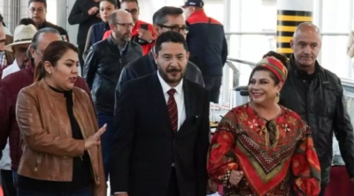 Brugada y Batres niegan audios contra Harfuch; culpan a Inteligencia Artificial