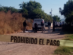 Con crimen amanece el Día de Muertos en Culiacán