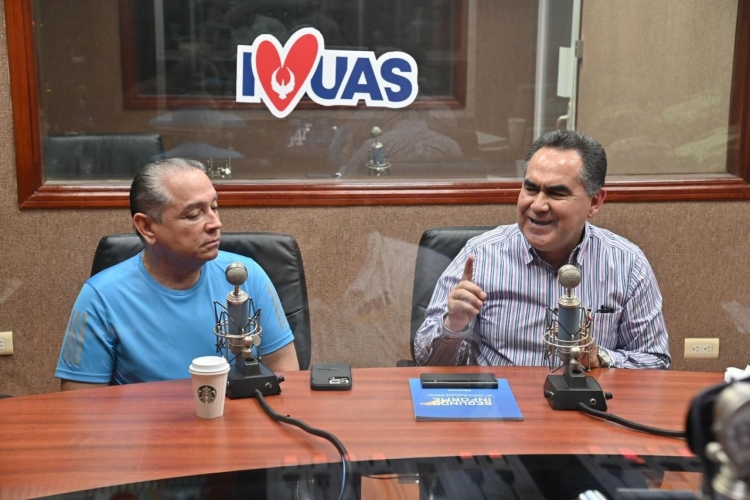 Rector env&iacute;a, con la ley en la mano, un mensaje de resistencia a la comunidad universitaria; la autonom&iacute;a de la UAS no es negociable, reafirma Jes&uacute;s Madue&ntilde;a