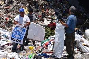 Prev&eacute;n 10 mil toneladas de basura por elecciones en la Ciudad de M&eacute;xico