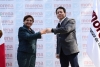 El partido de Morena irá en coalición en 17 estados donde mantiene el registro Nueva Alianza