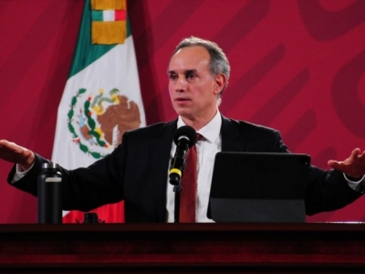 &lsquo;No se vacunar&aacute; contra covid a menores de 18 a&ntilde;os&rsquo;: L&oacute;pez-Gatell